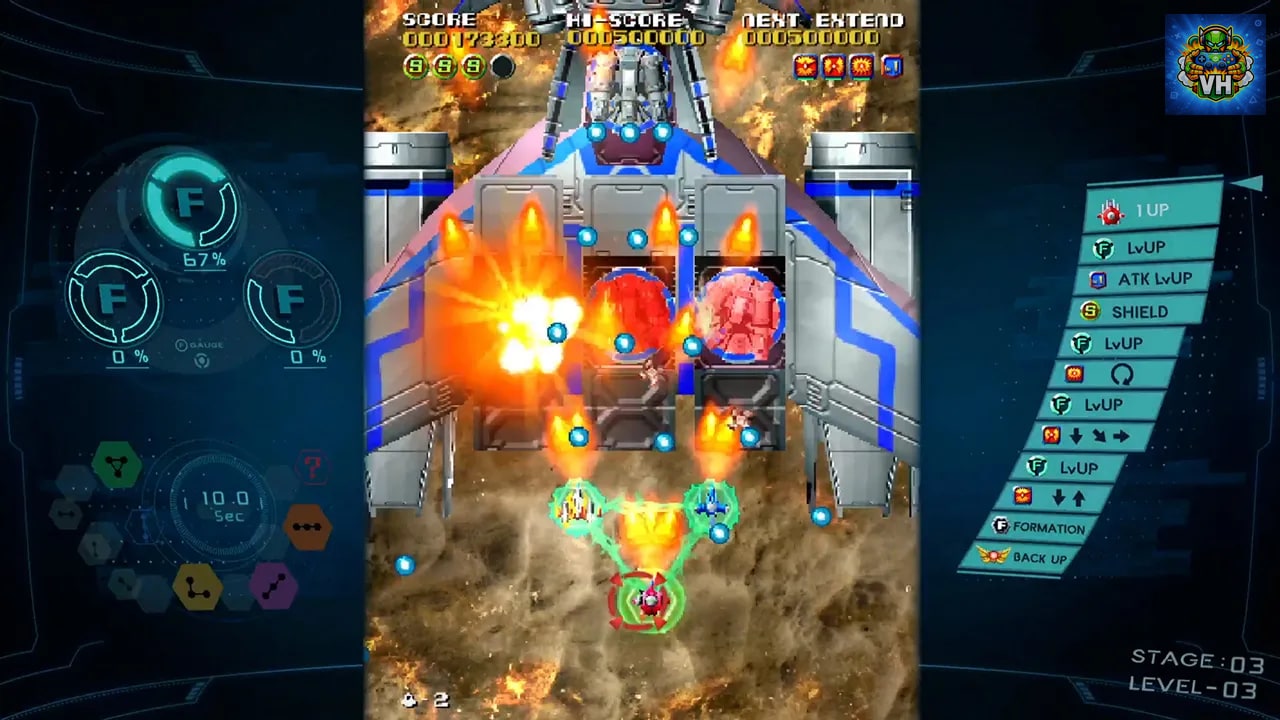 SOL CRESTA Nintendo Switch - ảnh màn hình 11