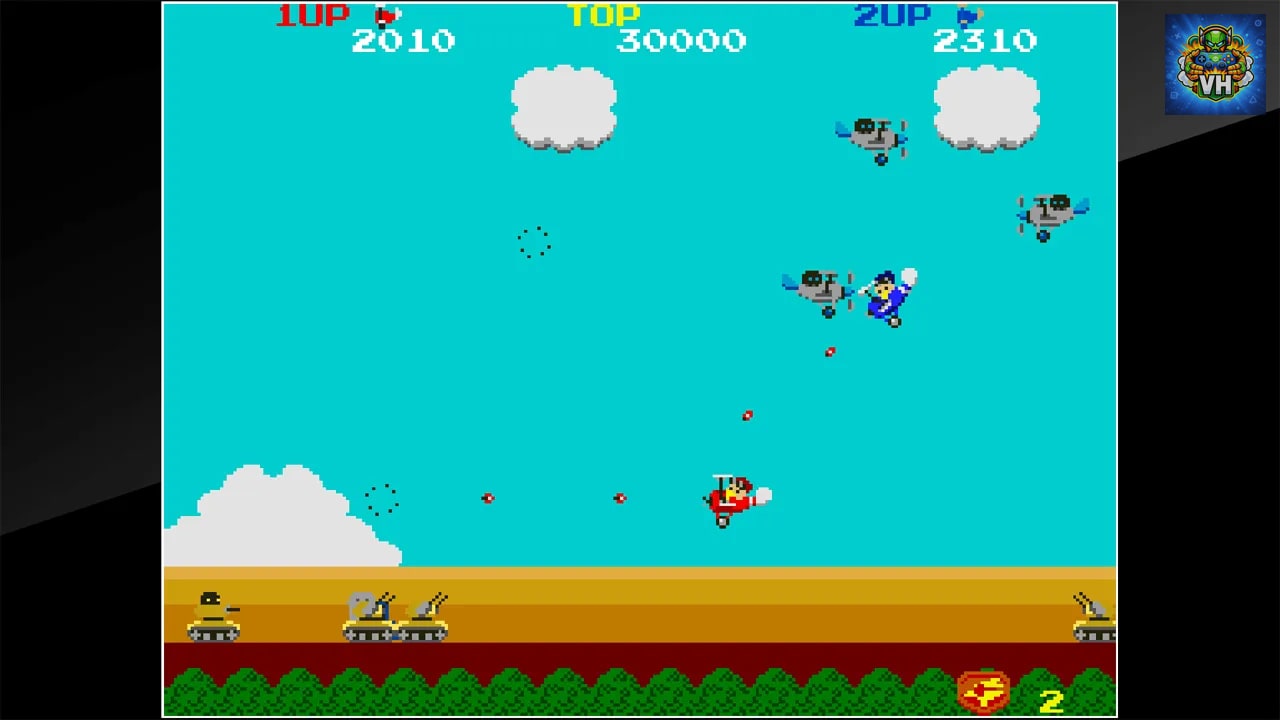 Arcade Archives SKY KID DX Nintendo Switch - ảnh màn hình 4
