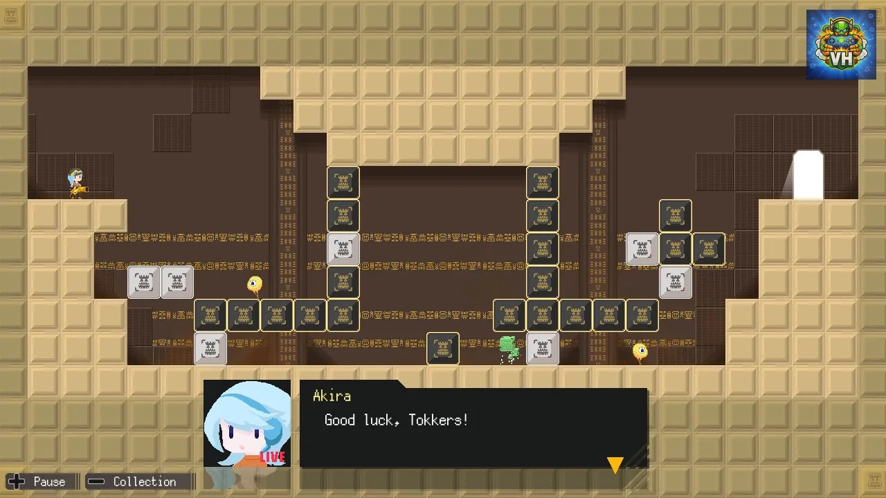 Labyrinth of the Chaka King Nintendo Switch - ảnh màn hình 11