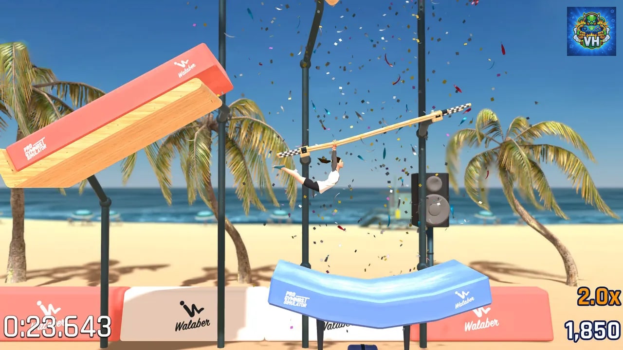 Pro Gymnast Simulator Nintendo Switch - ảnh màn hình 4