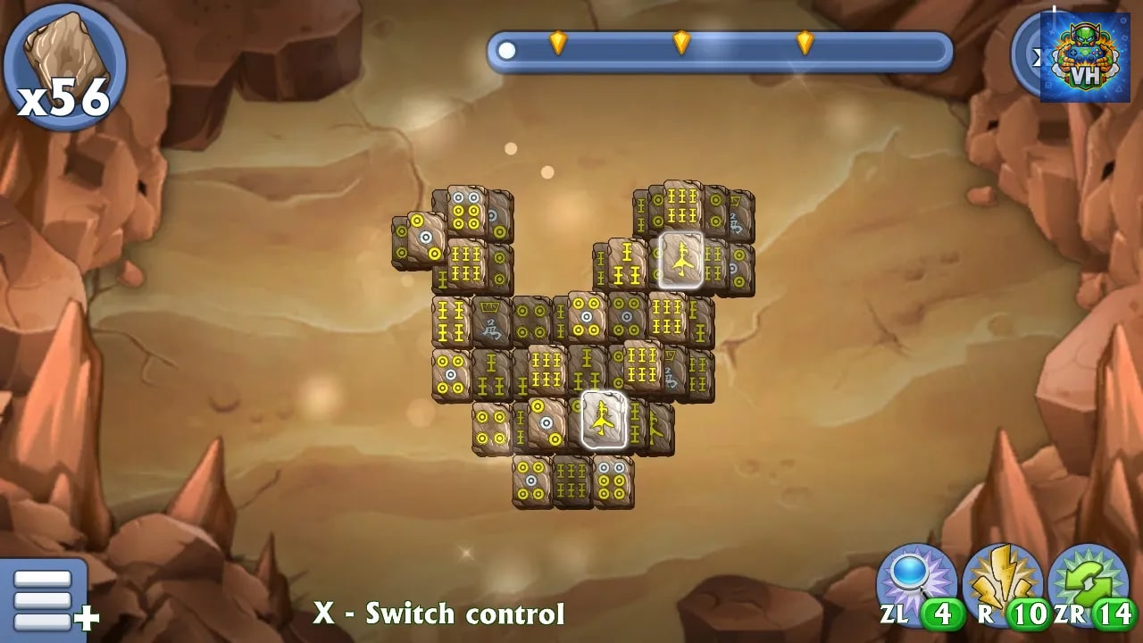 Mahjong: Magic Casual Puzzle Nintendo Switch - ảnh màn hình 2