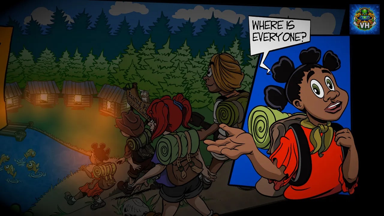 Camped Out! Nintendo Switch - ảnh màn hình 7