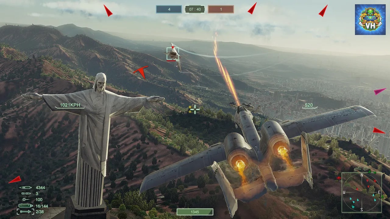 Sky Gamblers - Air Supremacy 2 Nintendo Switch - ảnh màn hình 4
