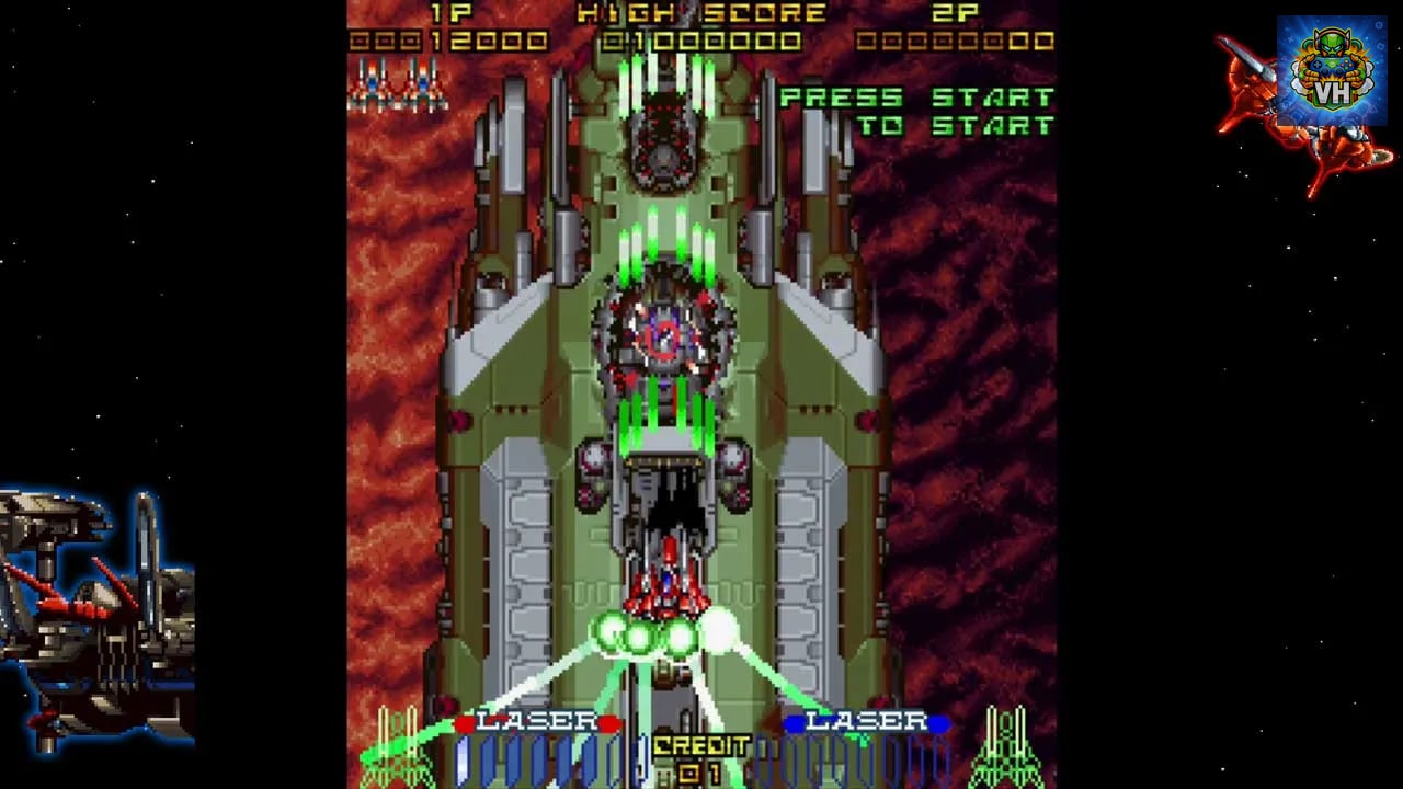 Layer Section™ & Galactic Attack™ S-Tribute Nintendo Switch - ảnh màn hình 1