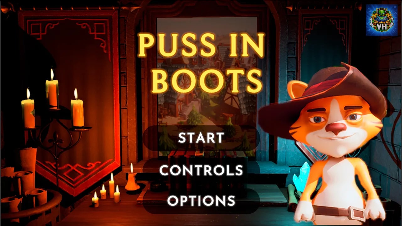 Puss in Boots: Interactive Book Nintendo Switch - ảnh màn hình 4