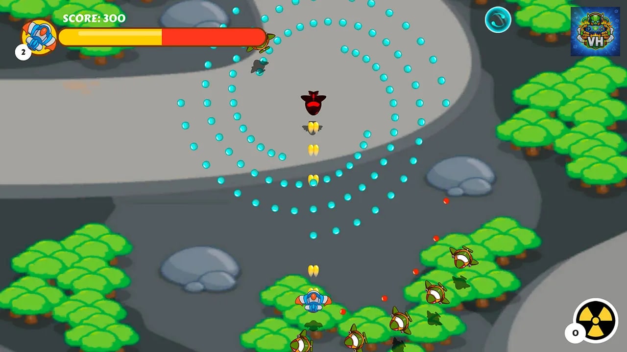 Space Games Galaxy Attack Nintendo Switch - ảnh màn hình 4