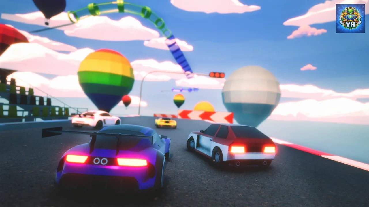 FALL CARS - Ultimate Car Battle Nintendo Switch - ảnh màn hình 3