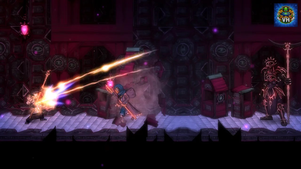 Salt and Sacrifice Nintendo Switch - ảnh màn hình 1