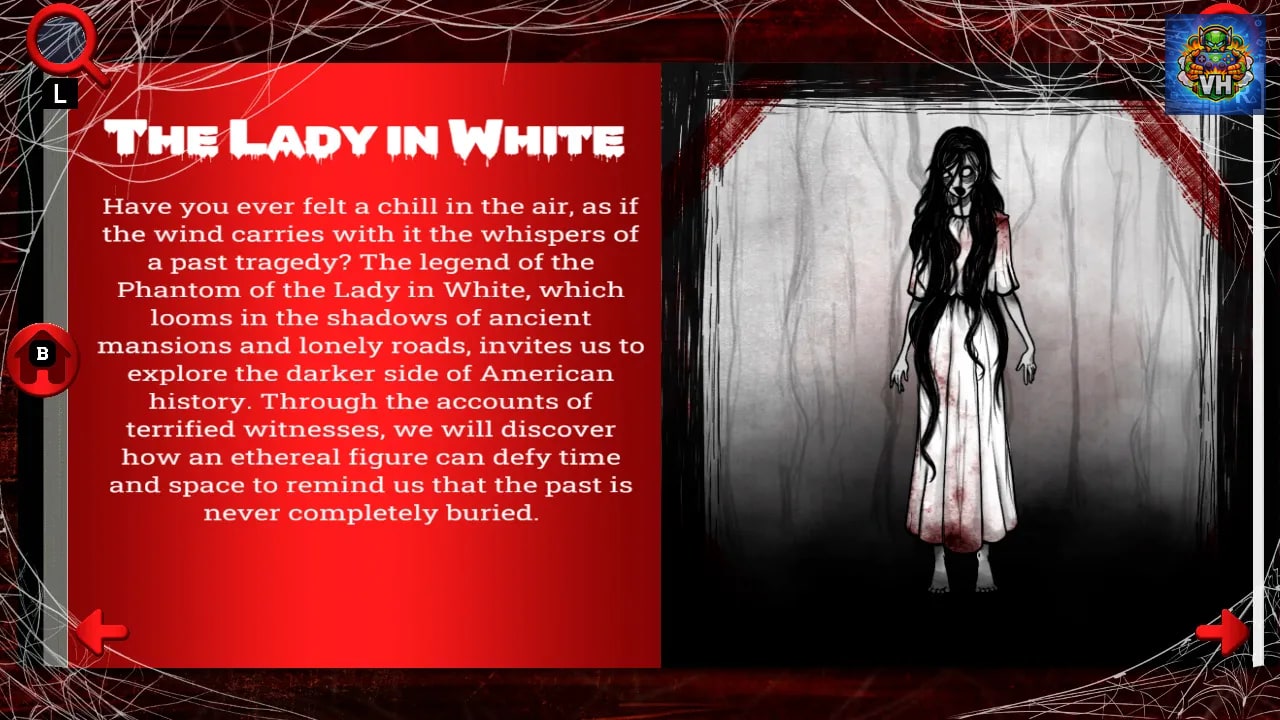 Dark American Horror Stories Nintendo Switch - ảnh màn hình 10