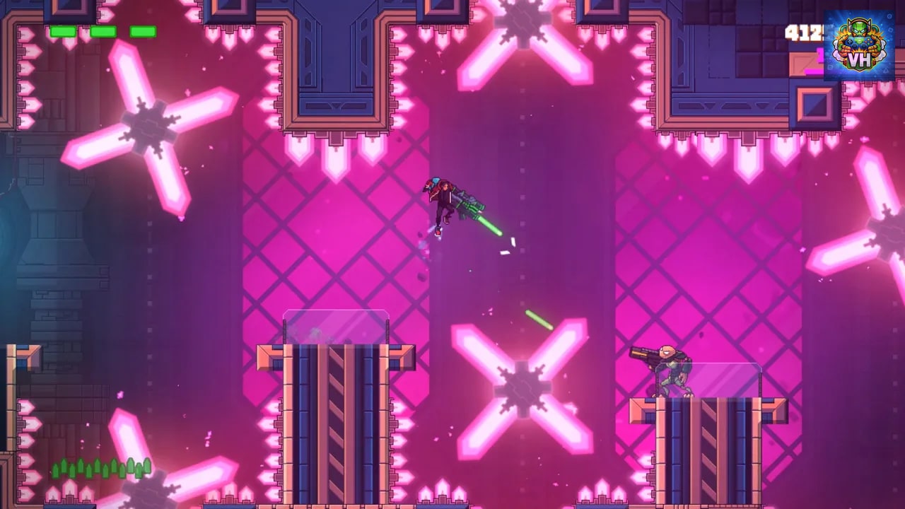 Gunborg: Dark Matters Nintendo Switch - ảnh màn hình 3
