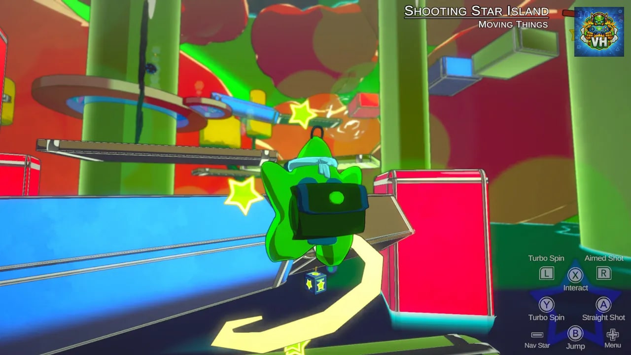 Shooting Star Island Nintendo Switch - ảnh màn hình 4