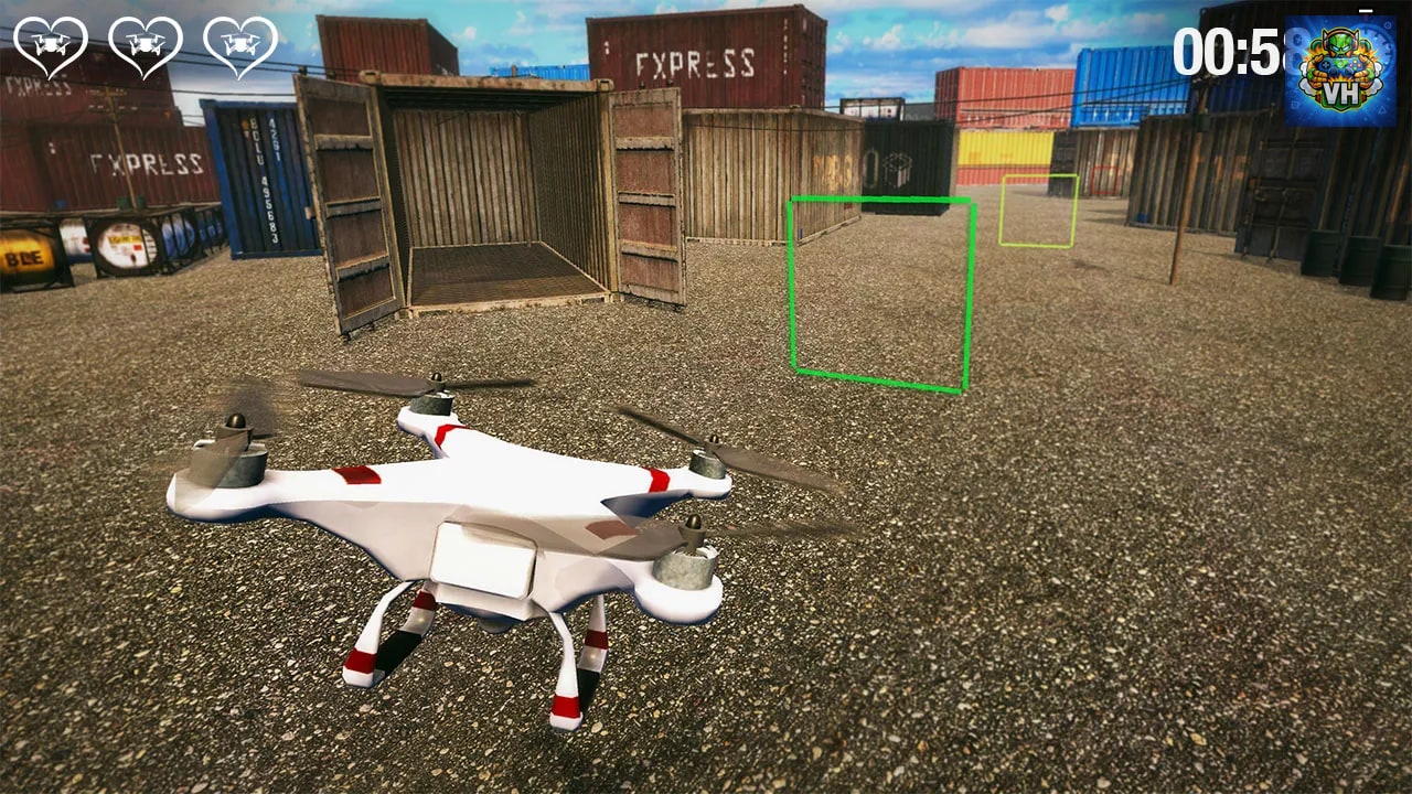 Drone Race Simulator Pilot Flight School Airplane Games Jet 2023 Nintendo Switch - ảnh màn hình 6