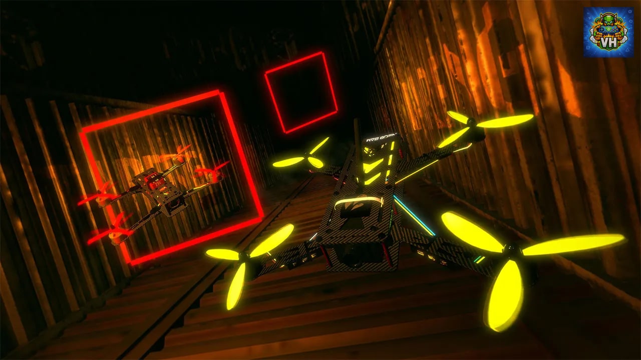 Drone Race Simulator Pilot Flight School Airplane Games Jet 2023 Nintendo Switch - ảnh màn hình 5