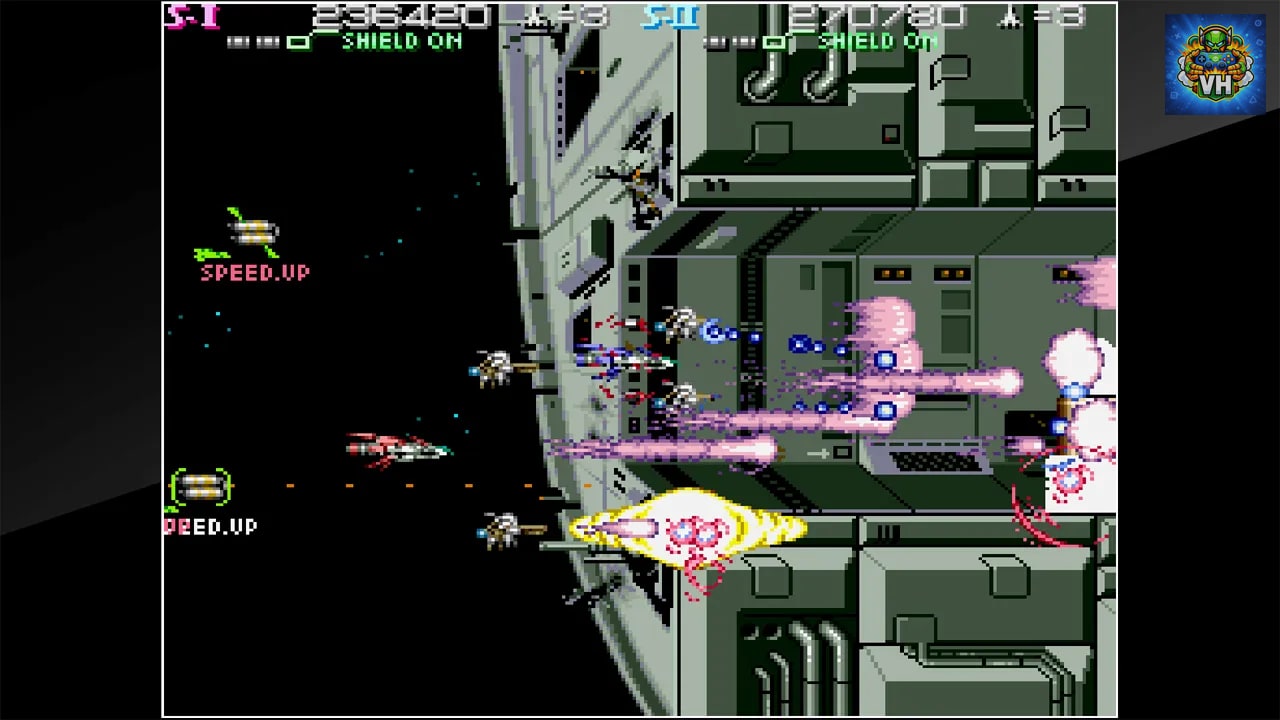 Arcade Archives STRATO FIGHTER Nintendo Switch - ảnh màn hình 5
