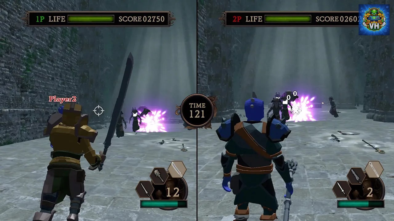 Dark Dungeon Warrior (ダークダンジョンウォーリアー) Nintendo Switch - ảnh màn hình 3