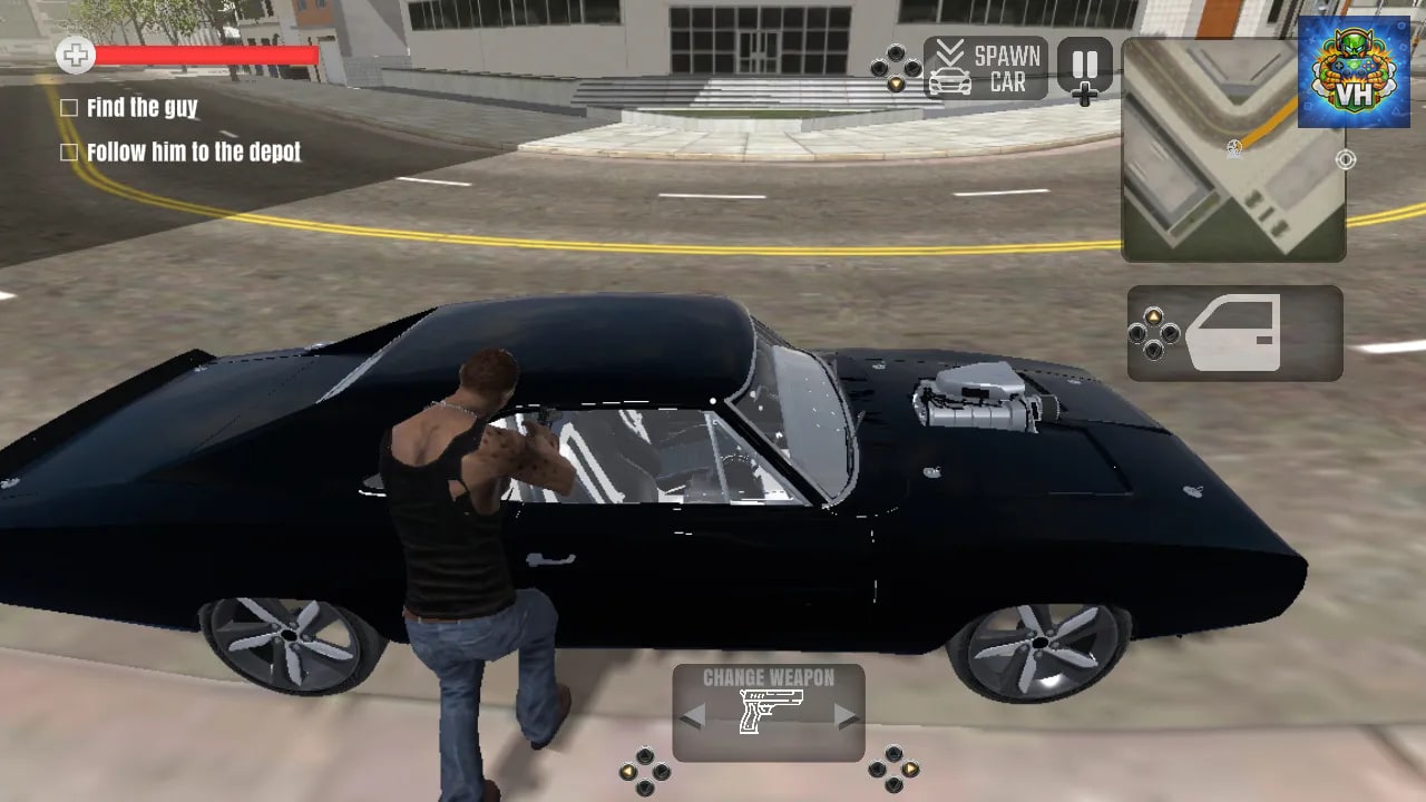 Gangster Life:  Criminal Untold, Cars, Theft, Police Nintendo Switch - ảnh màn hình 5