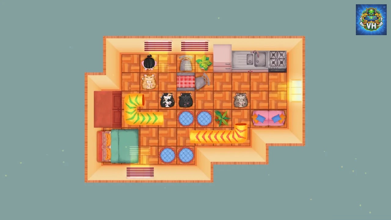 Roll The Cat Nintendo Switch - ảnh màn hình 4