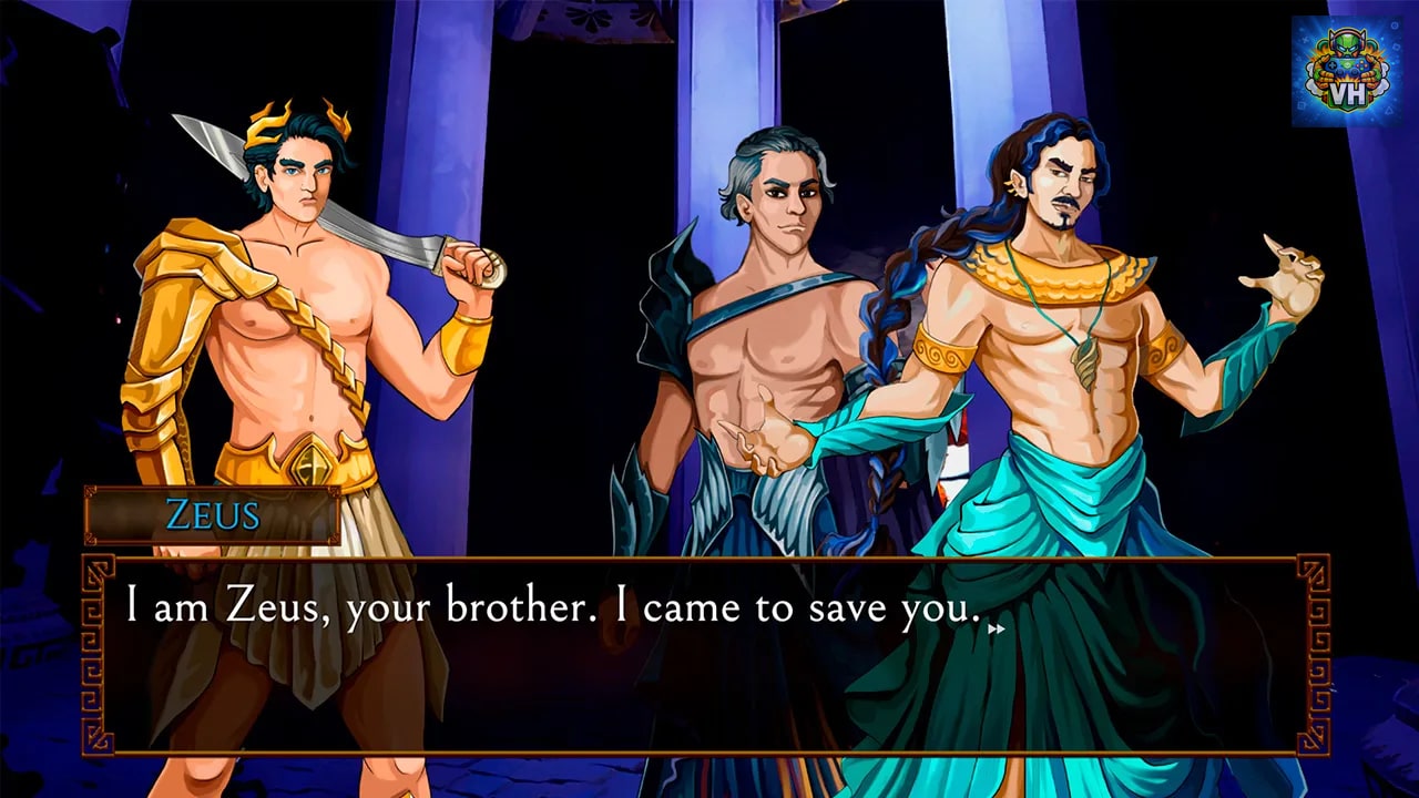 Zeus: God of Lightning Nintendo Switch - ảnh màn hình 3
