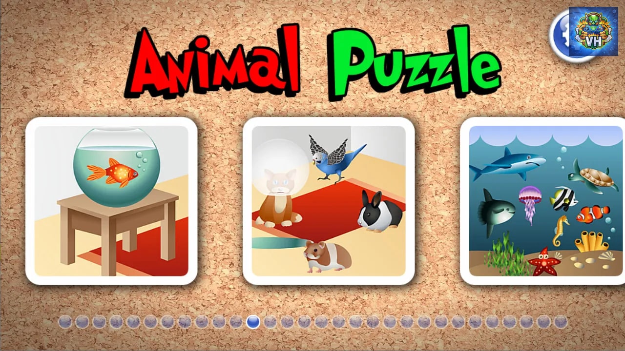 Animal Puzzle for Toddlers and Kids - Preschool and kindergarten learning and fun game Nintendo Switch - ảnh màn hình 2