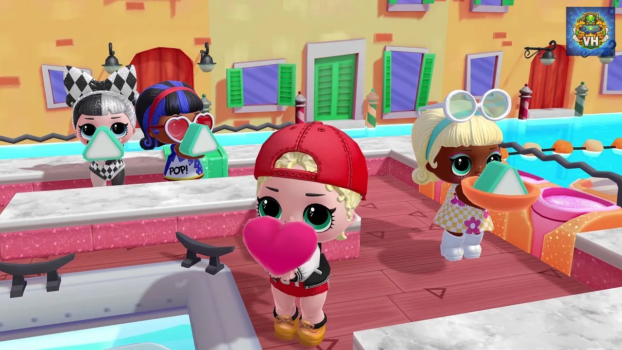 L.O.L. Surprise! B.B.s BORN TO TRAVEL™ Nintendo Switch - ảnh màn hình 3