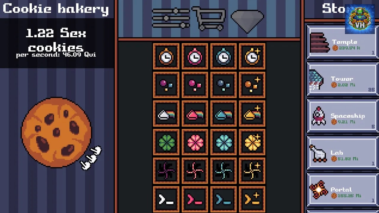 Cookie Bakery Nintendo Switch - ảnh màn hình 1