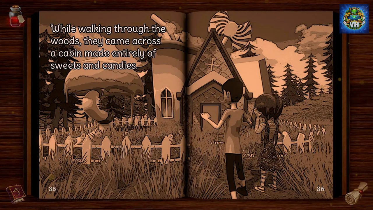 Hansel and Gretel: Interactive Book Nintendo Switch - ảnh màn hình 6