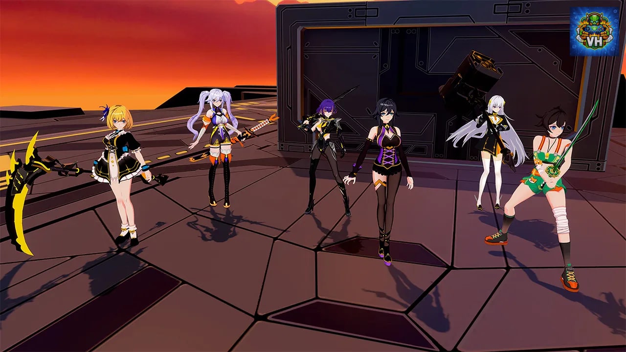 Apex Heroines Nintendo Switch - ảnh màn hình 1