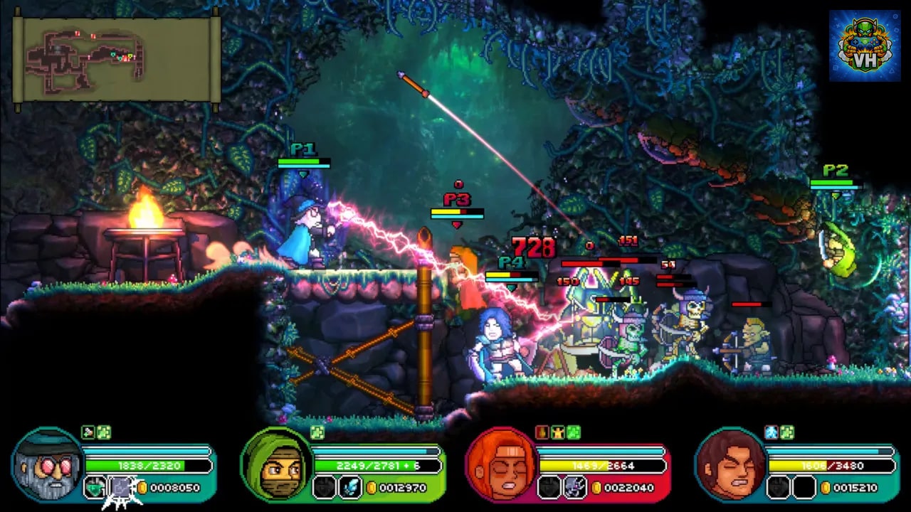 Bravery and Greed Nintendo Switch - ảnh màn hình 5