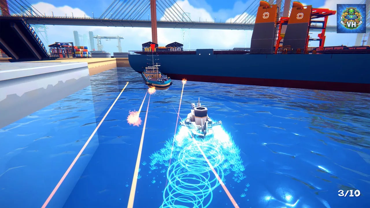 Boaty Tanks 2 Nintendo Switch - ảnh màn hình 6