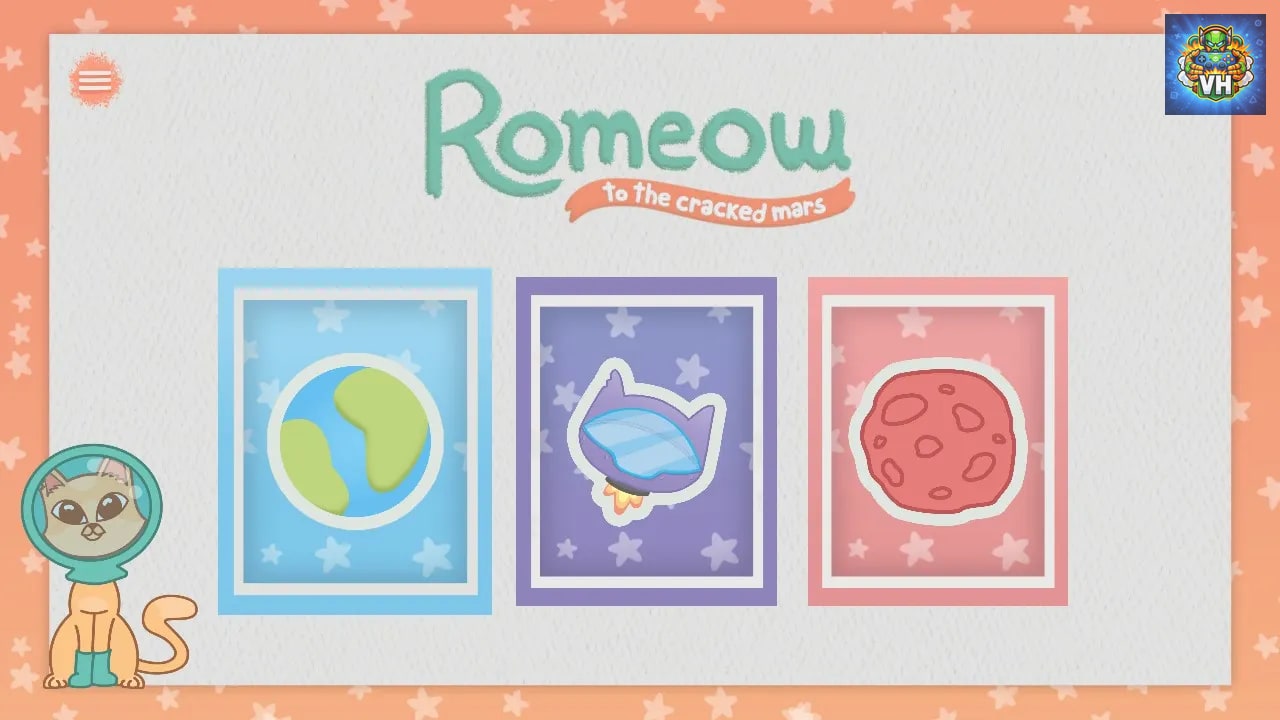Romeow: to the cracked Mars Nintendo Switch - ảnh màn hình 4