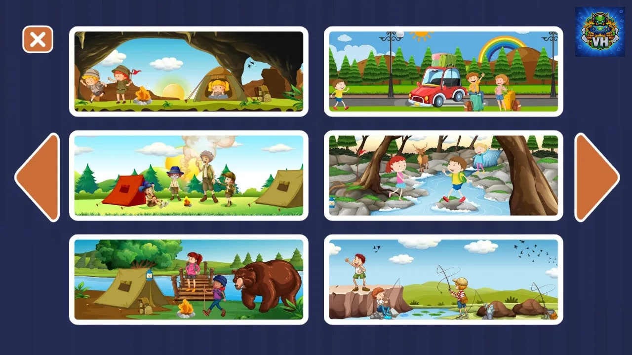 Viki Spotter: Camping Nintendo Switch - ảnh màn hình 2
