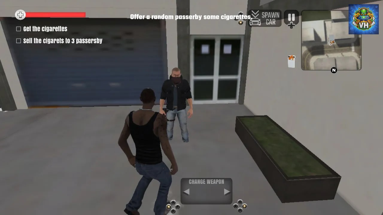 Gangster Life:  Criminal Untold, Cars, Theft, Police Nintendo Switch - ảnh màn hình 6