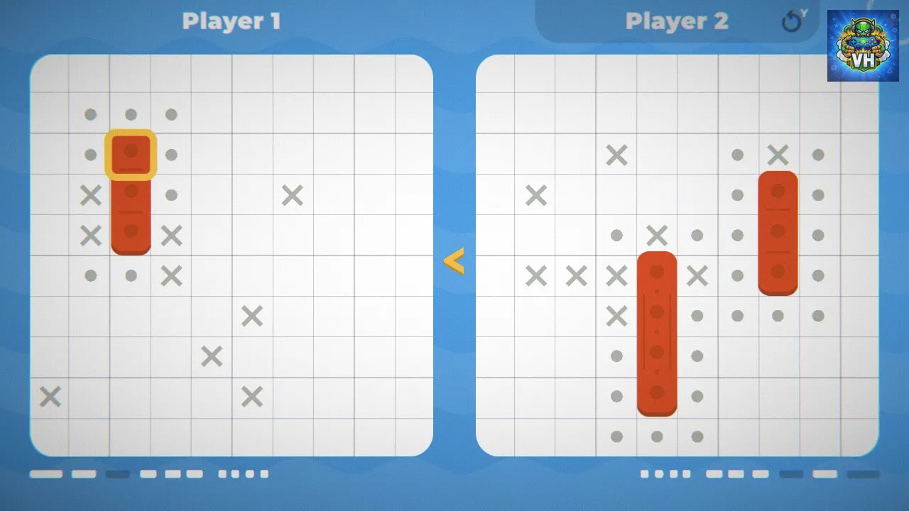 Sea Battle Minimal Nintendo Switch - ảnh màn hình 3