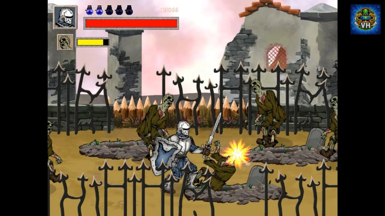 Sorcerer Knights Nintendo Switch - ảnh màn hình 10