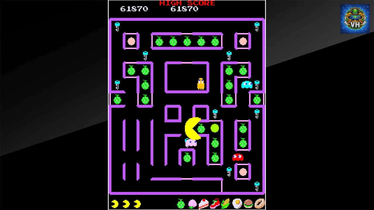 Arcade Archives SUPER PAC-MAN Nintendo Switch - ảnh màn hình 3