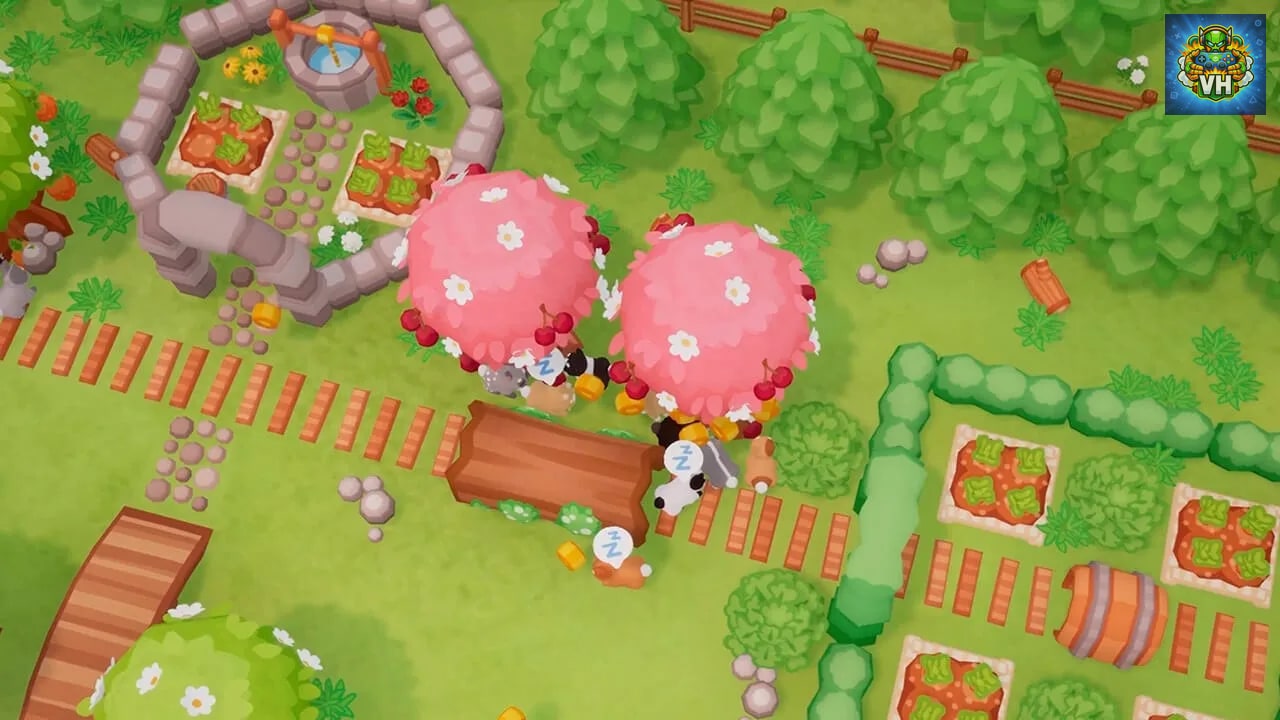 Bunny Park Nintendo Switch - ảnh màn hình 1