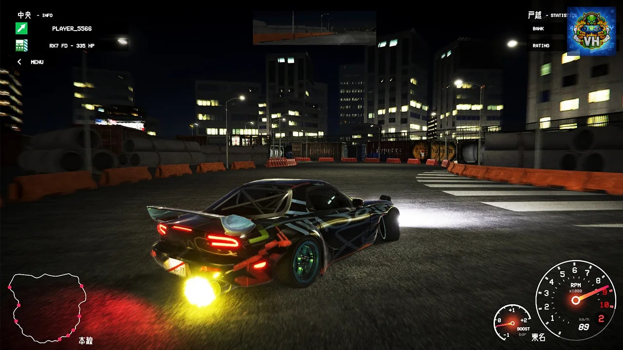 Kanjozoku Game レーサー - Car Racing & Highway Driving Simulator Games Nintendo Switch - ảnh màn hình 1