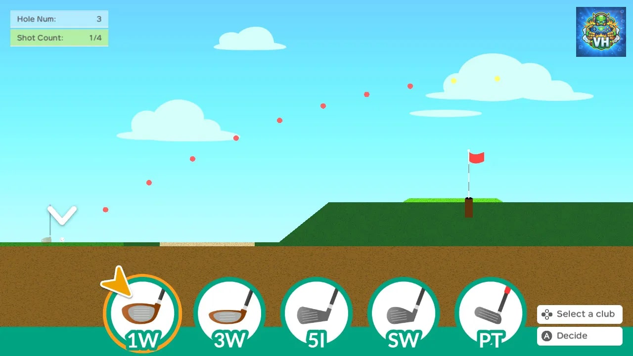 Side View Golf Nintendo Switch - ảnh màn hình 4