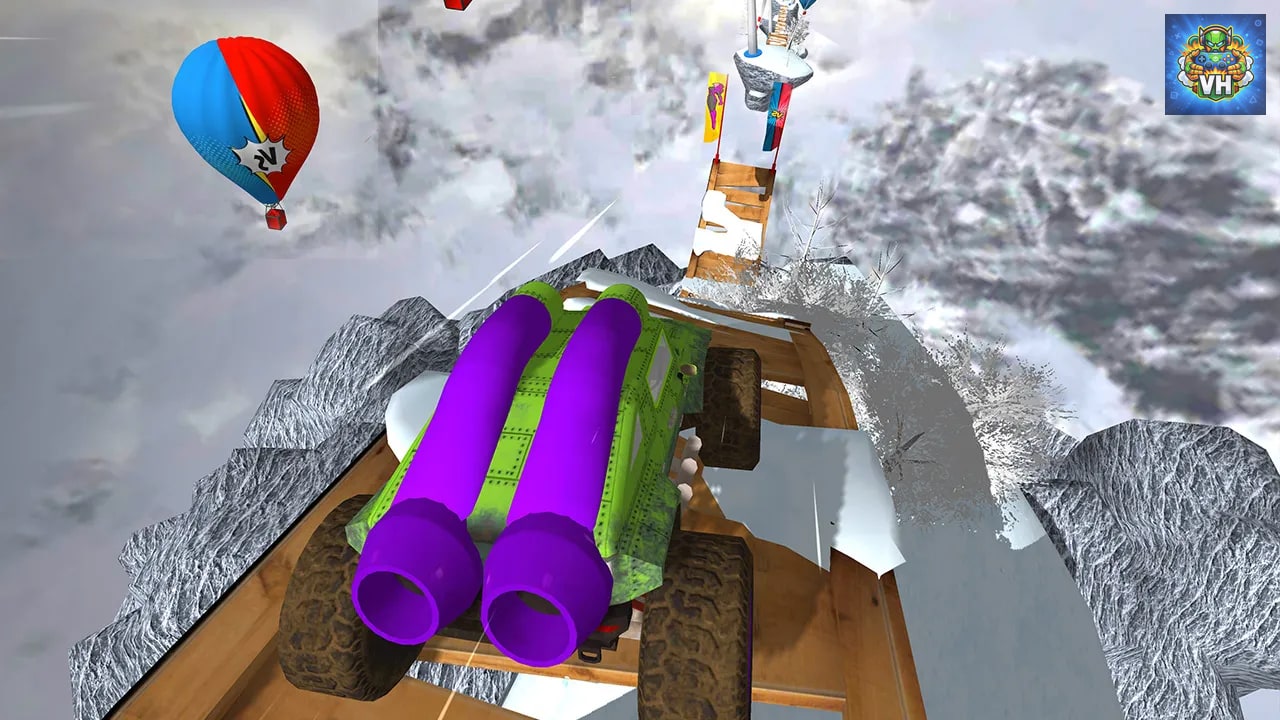 Super Hero Driving School Nintendo Switch - ảnh màn hình 2