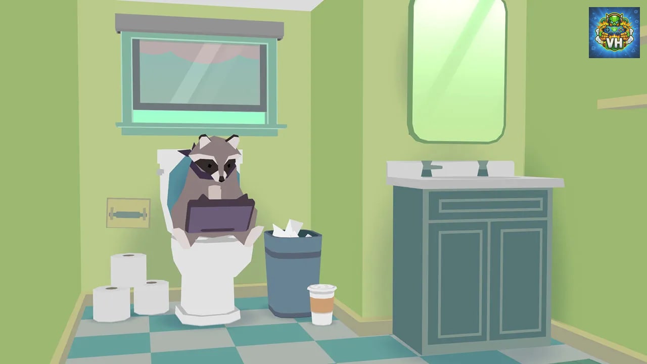 Donut County Nintendo Switch - ảnh màn hình 1
