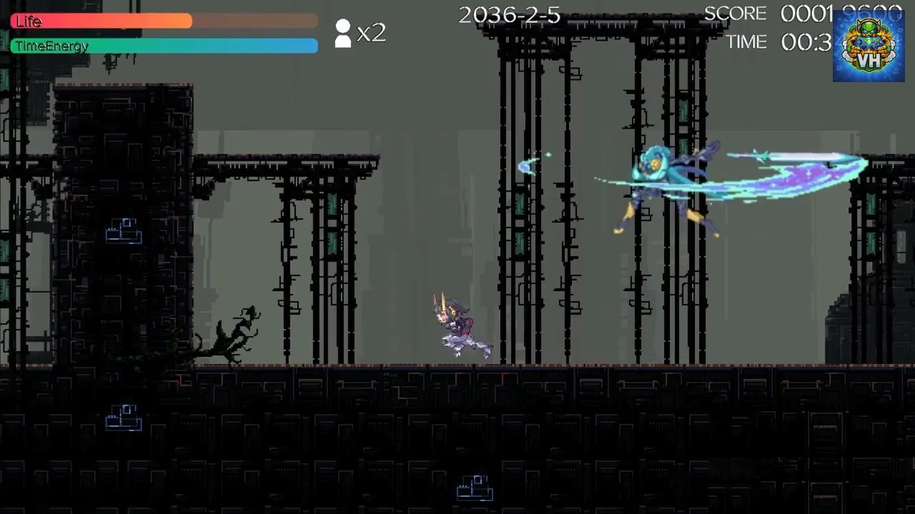 METAL NINJA Nintendo Switch - ảnh màn hình 3