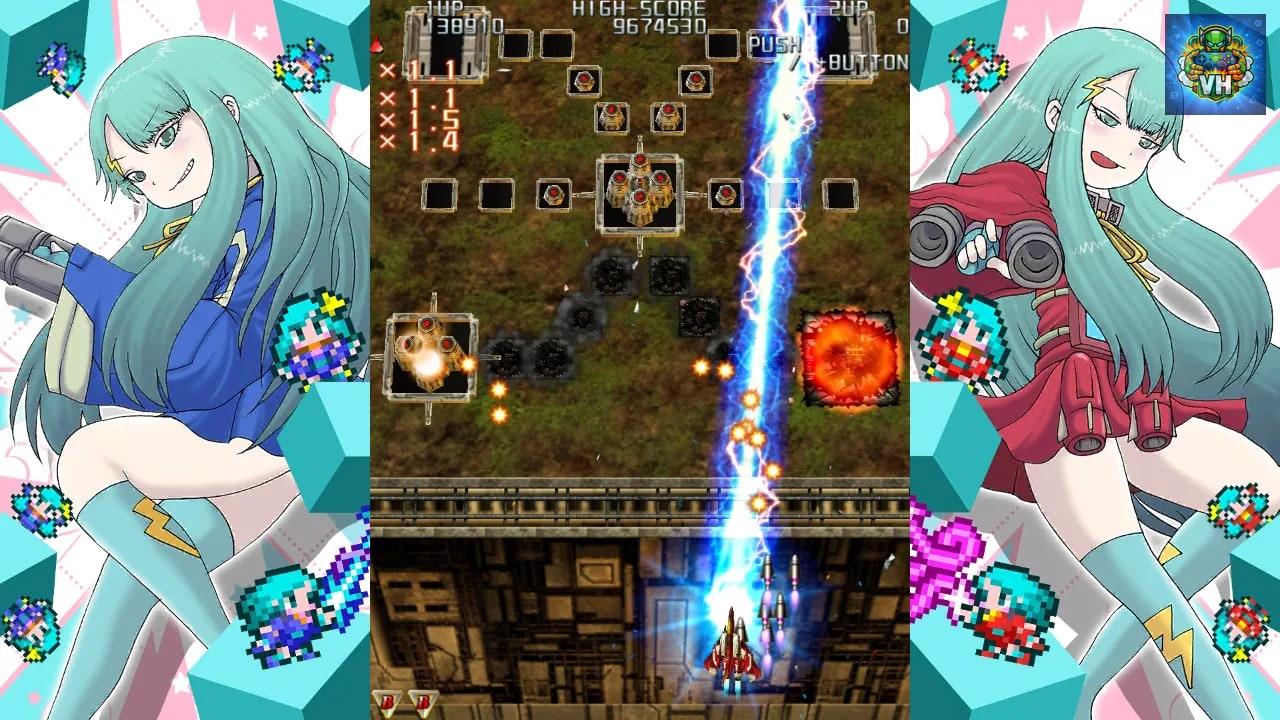 雷電Ⅲ ×MIKADO MANIAX Nintendo Switch - ảnh màn hình 1