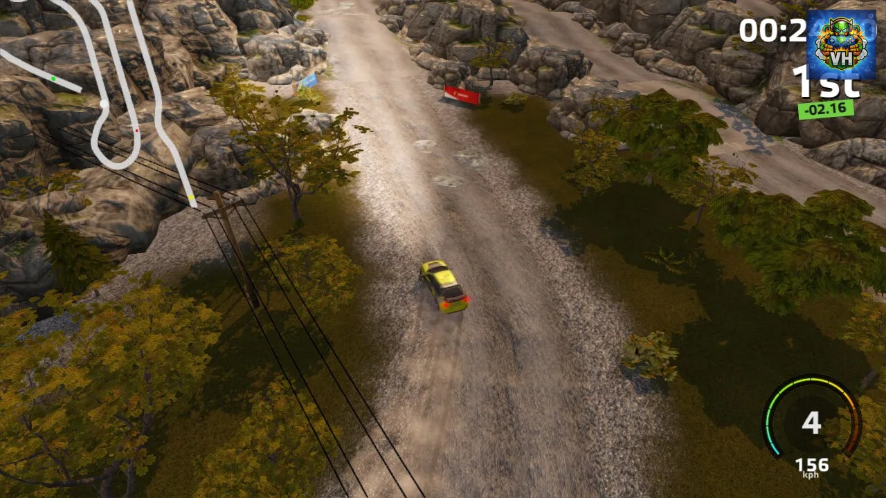 Go Rally Nintendo Switch - ảnh màn hình 3