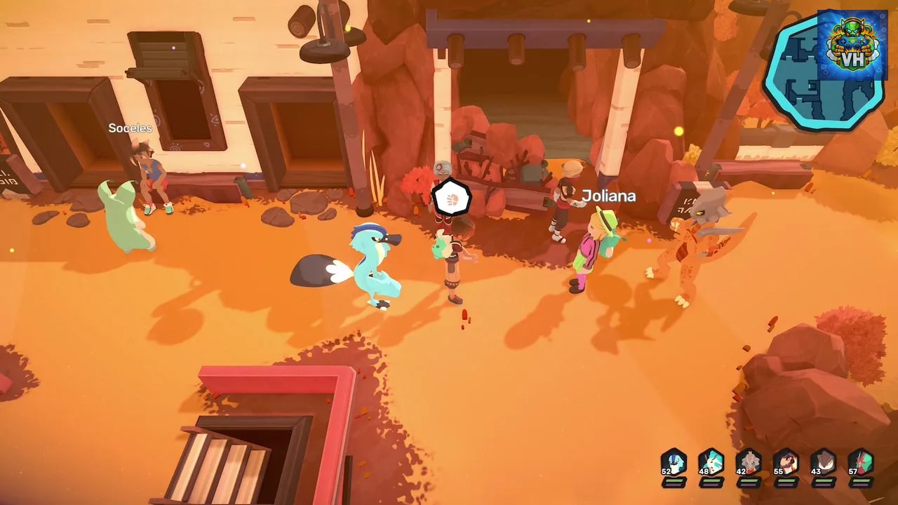 Temtem Nintendo Switch - ảnh màn hình 4
