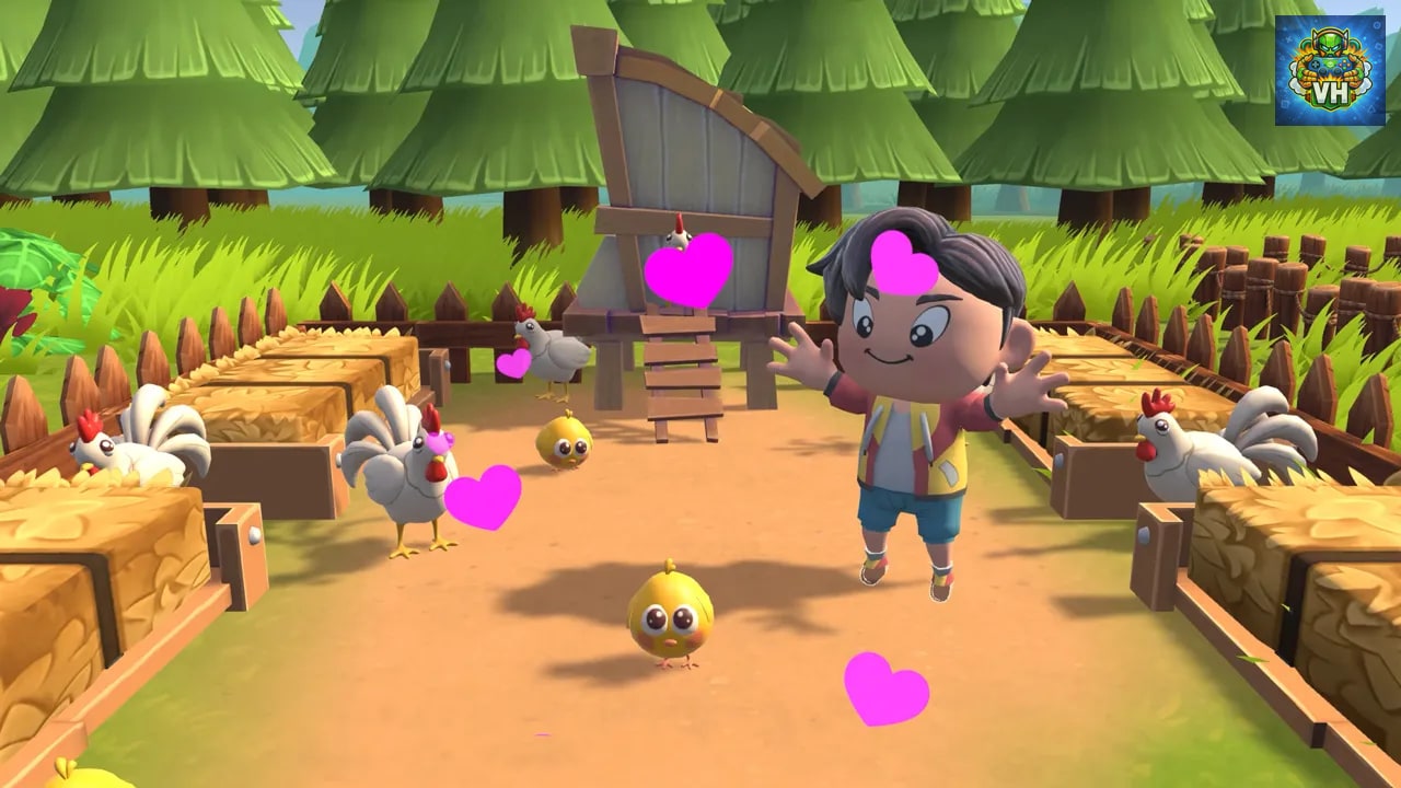 Life in Willowdale: Farm Adventures Nintendo Switch - ảnh màn hình 6