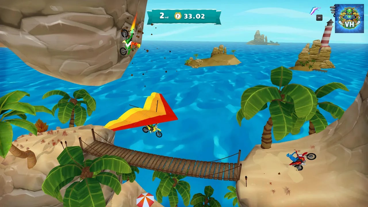 Airborne Motocross Nintendo Switch - ảnh màn hình 4