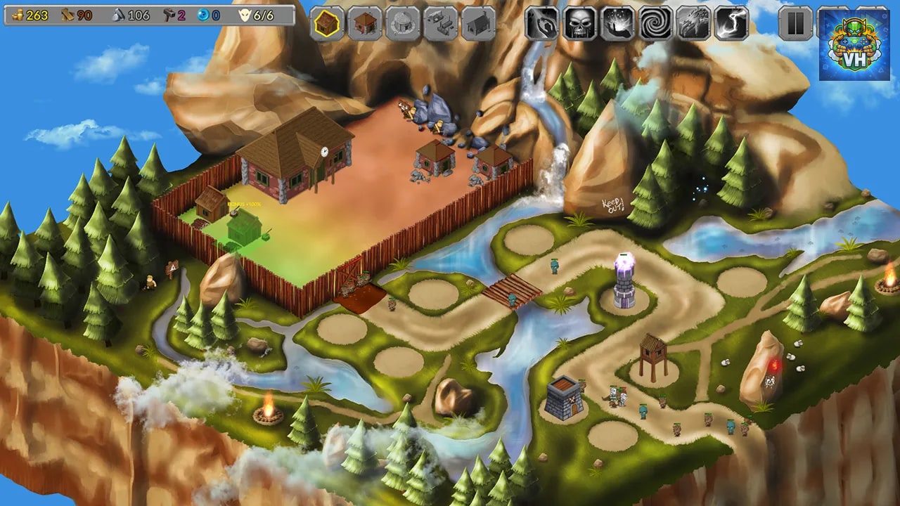 Ancient Islands Nintendo Switch - ảnh màn hình 2