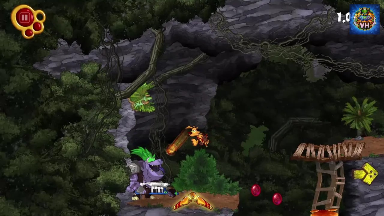 TY the Tasmanian Tiger™ 4: Bush Rescue Returns™ Nintendo Switch - ảnh màn hình 6