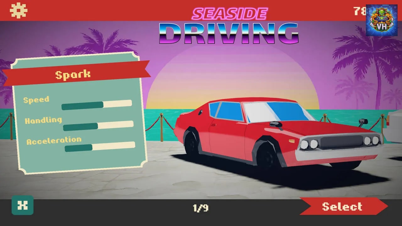 Seaside Driving Nintendo Switch - ảnh màn hình 1