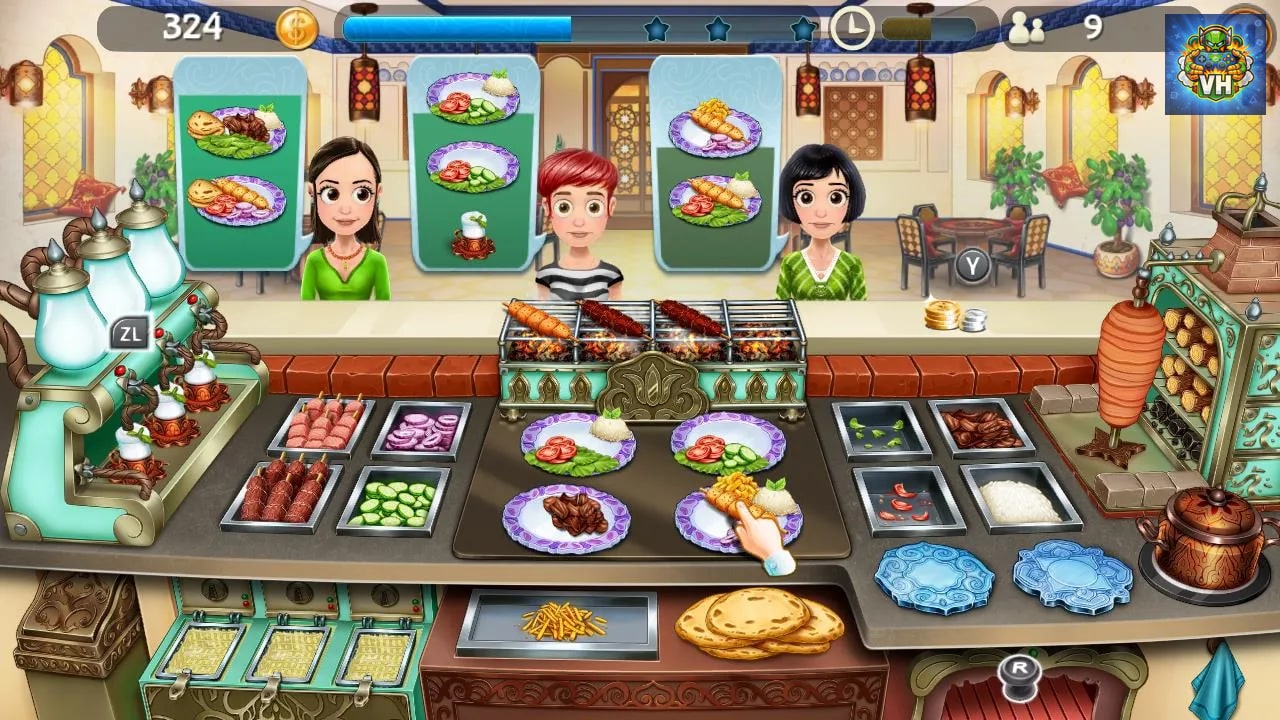 Kebab Bar Tycoon Nintendo Switch - ảnh màn hình 3